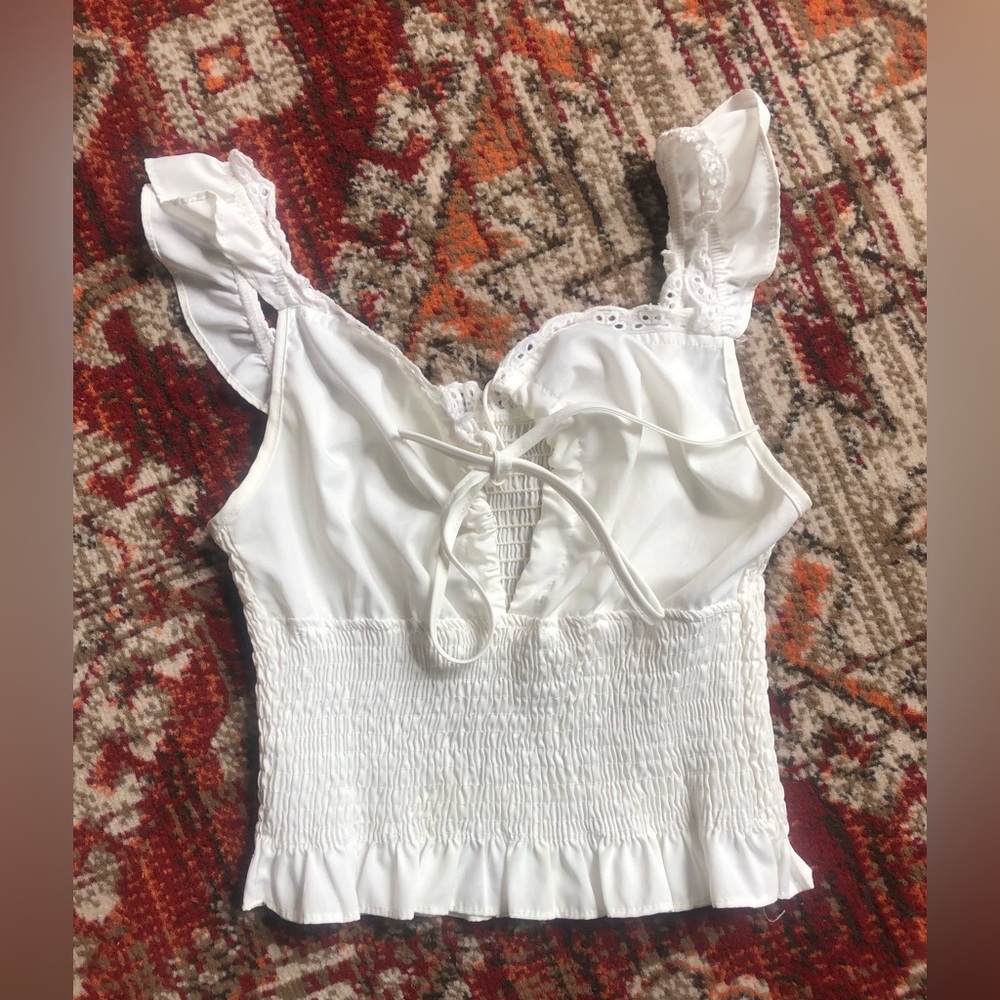 Milkmaid cotton top - Picture 2 of 3